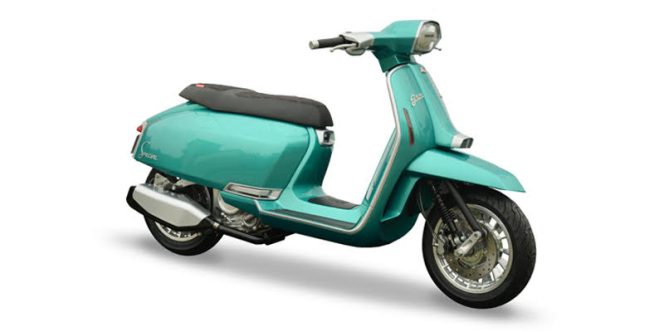 
					Debut Skuter Konsep Lambretta G 325 Special di EICMA