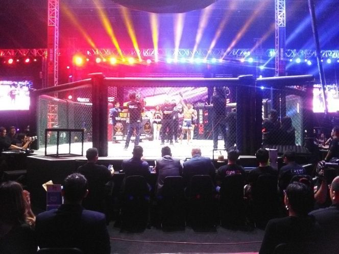 
					One Pride Pro Never Quit Fight Night 34 Kembali di Gelar dan Akan di Siarkan Langsung di TV One