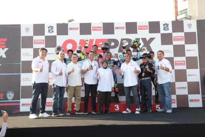 
					Grand Final Kejurnas Oneprix IMC 2019 Sukses Digelar di Surabaya