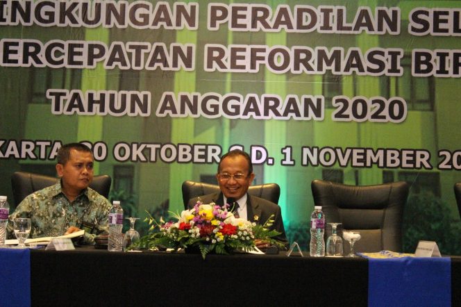 
					MA Selenggarakan Pembinaan dan Konsultasi Terkait Gedung Pengadilan