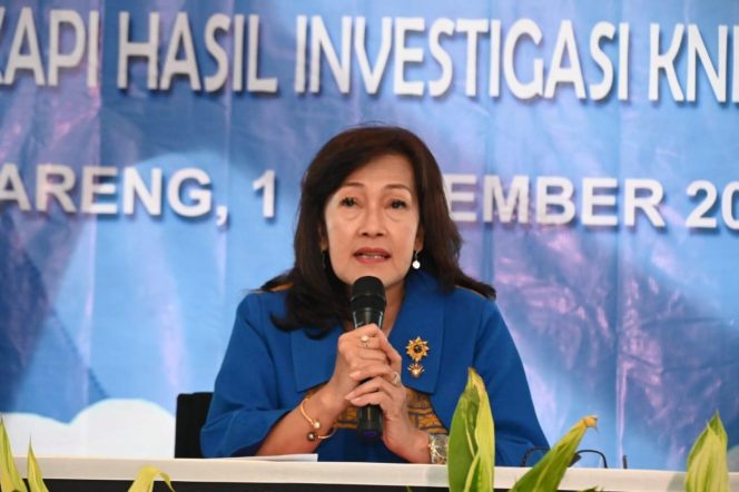 
					Kemenhub Sikapi Hasil Investigasi KNKT pada Kecelakaan Lion Air JT610