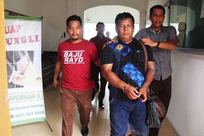 
					Buronan Tersangka Penyelundupan Manusia ditangkap Tim Kejaksaan