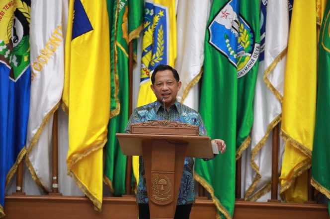 
					Mendagri Sampaikan Apresiasi Atas Suksesnya Rakornas