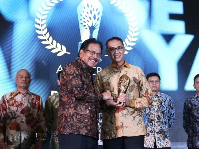 
					BNI Syariah Raih Dua Penghargaan di Anugerah Syariah Republika 2019