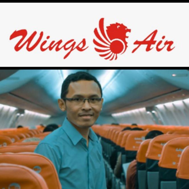 
					Narasumber Corporate Communications Strategic of Wings Air, Danang Mandala Prihantoro