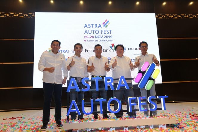
					Astra Auto Fest 2019, Akan Hadir di BSD 22 November 2019
