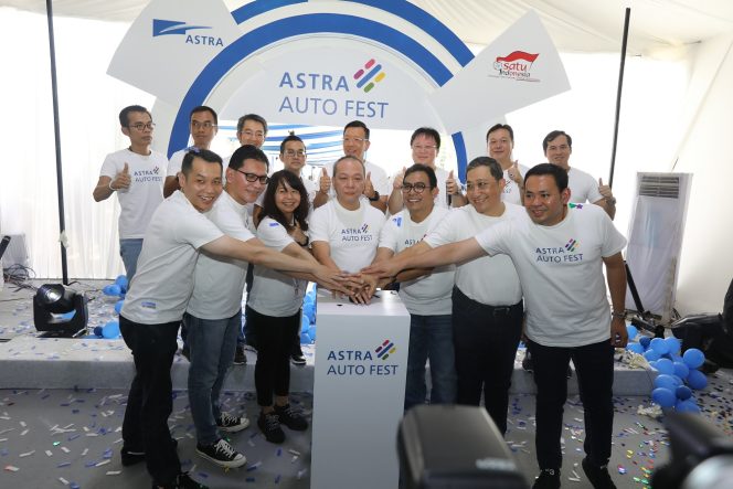 
					Gelaran Astra Auto Fest 2019 Resmi Dibuka