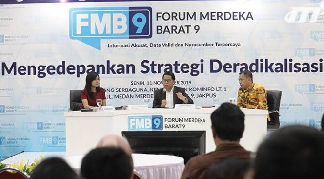 Bersama Pemerintah Organisasi NU dan Muhammadiyah Bisa Menangkal Radikalisme