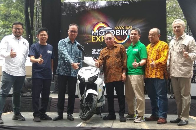 
					IIMS Motobike 2019 , Menperin Harap Dongkrak Target Penjualan 10 Juta Unit