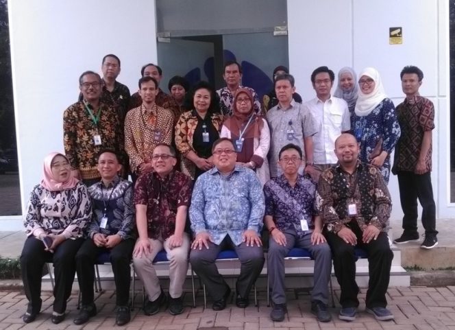 
					Menristek Bambang Brodjonegoro Kunjungi TBIC dan Labaoraturium Fisika di Puspitek