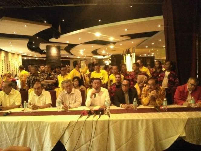 
					Jelang Munas Partai Golkar  Tiga Organisasi Masyarakat (OrMas)  Deklarasi Mendukung Bambang Soesatyo