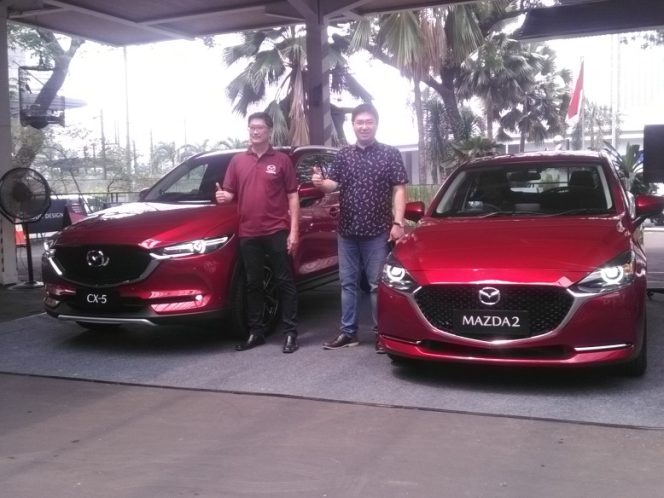 
					PT EMI  Ajak Test Drive Line-up Mazda  Terbaru
