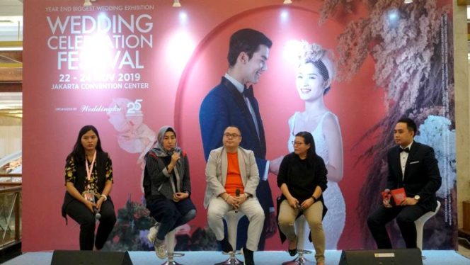 
					Paket Lengkap Kebutuhan Pernikahan di Wedding Celebration Festival 2019