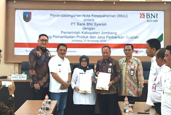 
					BNI Syariah Akan Sepakati Dengan Pemkab Jombang Terkait Pembayaran Pajak