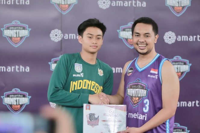 
					Mikail Jaydra, Atlit Termuda di Tim Basket Indonesia U 17