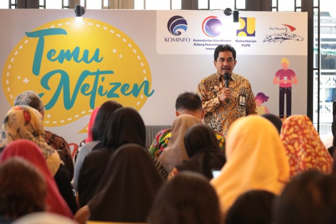 
					Kementerian Kominfo Temu Netizen Guna Sosialisasikan Hari Nusantara 2019