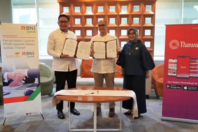 
					BNI Syariah Kerjasama PPOB Hasanah Dengan Aplikasi Thawaf