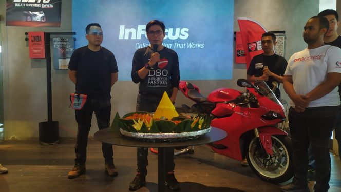 
					Ducati Superbike Owners Rayakan Hari Jadi Ke-6