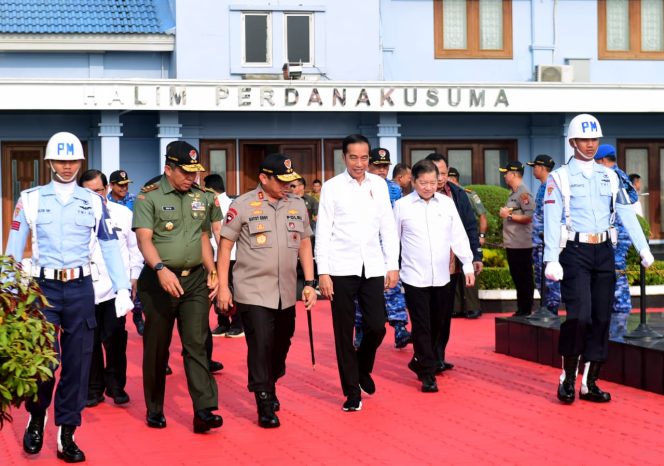 
					Presiden Tinjau Ibukota Baru dan Resmikan Tol Balsam