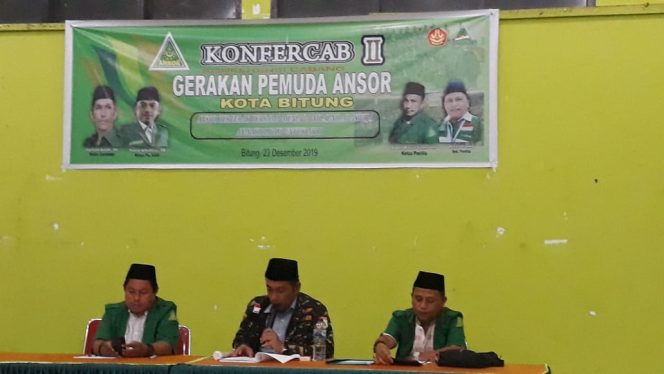 
					Polo Boven Harap GP Anshor Kota Bitung Tidak Mati Suri Dengan Ketua Periode Baru