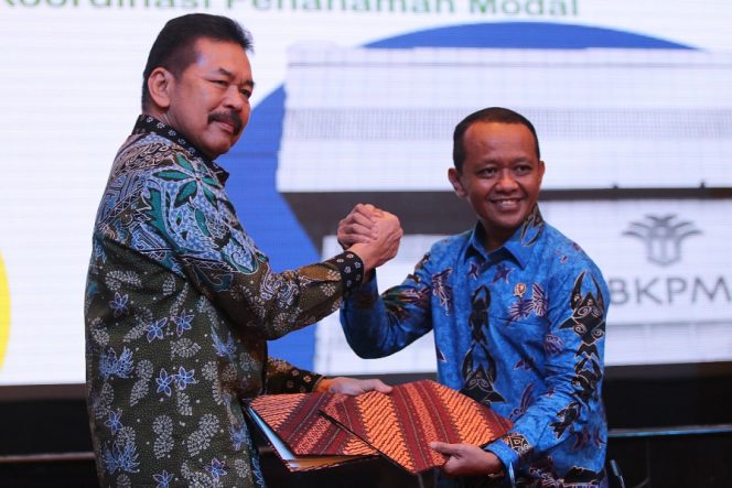 
					BKPM dan Kejaksaan RI Menjalin Kerjasama dan Berkomitmen Menjaga Iklim Investasi