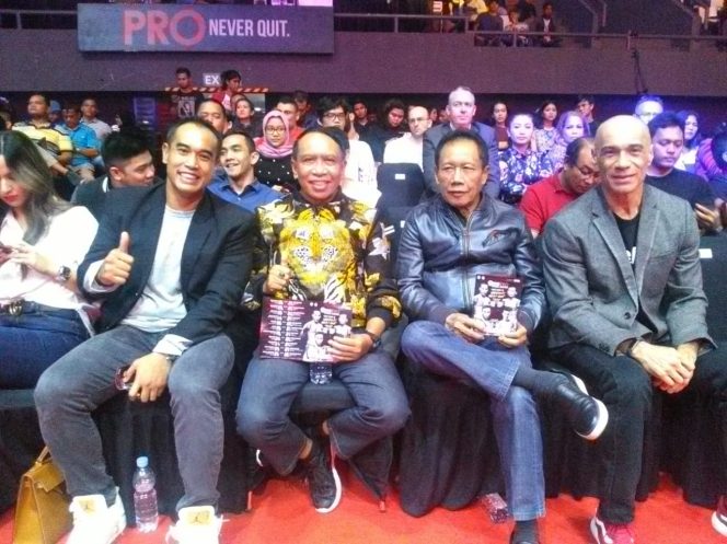
					Gelaran One Pride MMA Fight Night 35 Dihadiri Menpora  Zainudin Amali
