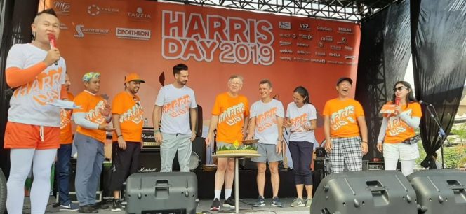 
					Acara HARRIS Day 2019 Mengusung Konsep Gaya Hidup Sehat