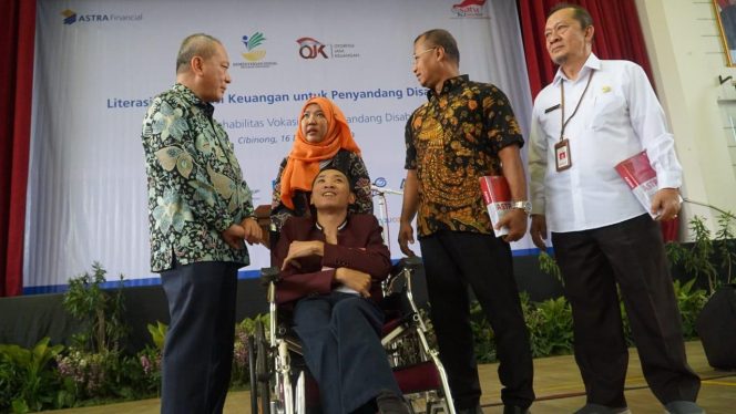 
					Astra Financial Gelar Literasi dan Inklusi Keuangan Bagi Penyandang Disabilitas