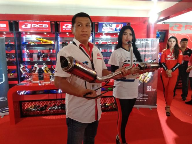 
					R9 Luncurkan Knalpot Seri Falcon Dengan Harga Terjangkau