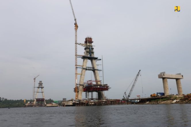 
					Jembatan Pulau Balang II Ditargetkan Selesai Tahun 2020