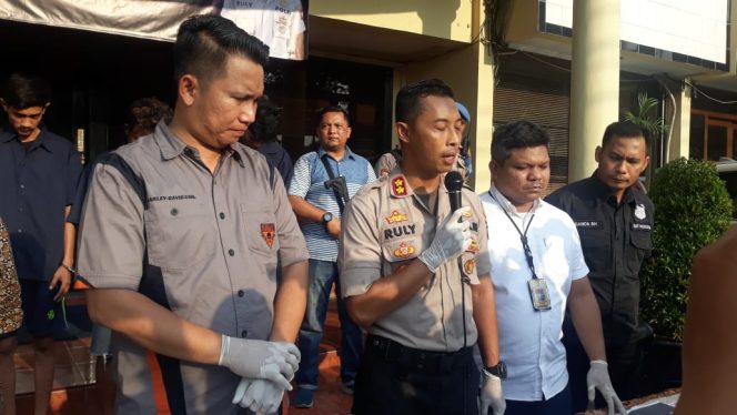 
					Begal Sadis Berhasil di Tangkap Polsek Tamansari