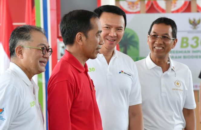 
					Implementasi B30, Presiden Yakin Mampu Hemat Devisa Sebesar Rp 63 triliun