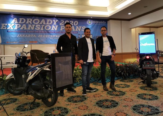 
					Adroady Perluas Jangkauan Iklan Digital Mobile dengan Armada Sepeda Motor