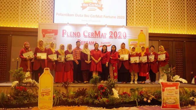 
					Sambut Tahun Baru 2020, Fortune Tunjuk 10 Duta Ibu Cerdas dan Hemat Lewat Kampanye