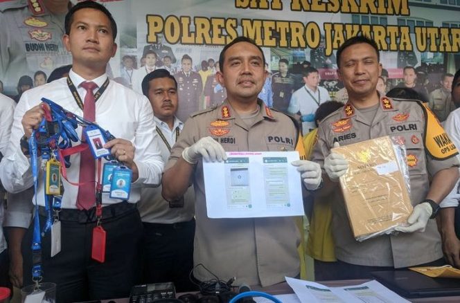 
					Fintech Ilegal Digerebek Polres Jakarta Utara, Tersangka WNA Cina Masih DPO
