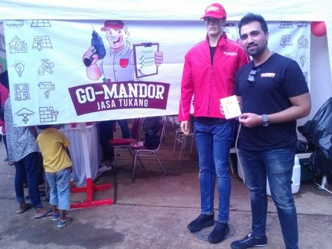 
					Aplikasi Start Up ‘GO-MANDOR’ Akan Segera Diluncurkan Dan Siap Bersaing