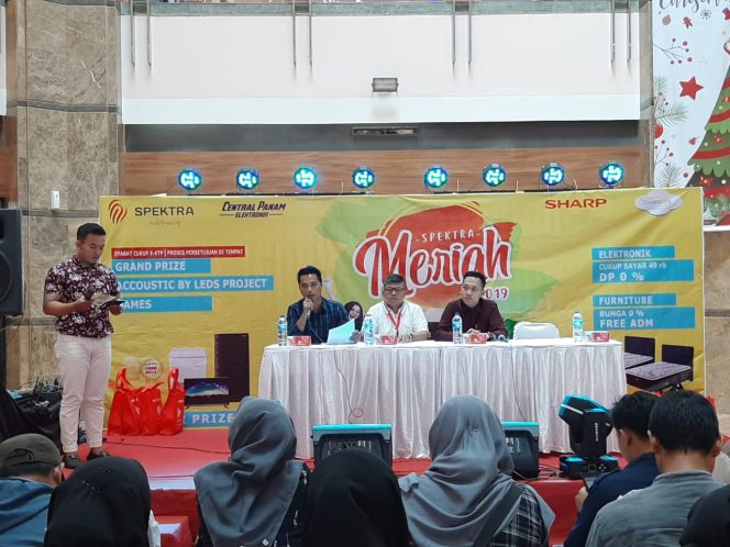 
					Spektra Meriah Pekanbaru Menggelar Promo Special