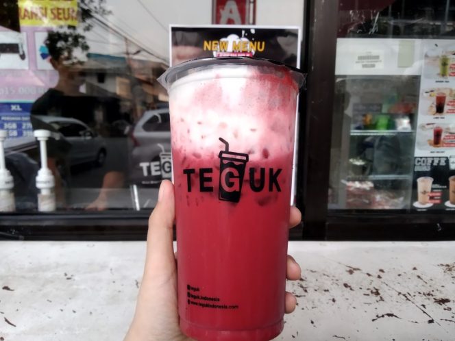 
					Sasar Pasar Milenial, Teguk Tawarkan Minuman Harga Terjangkau