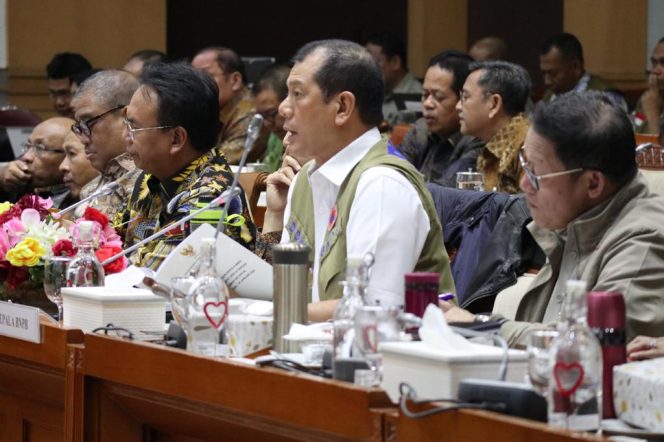 
					DPR RI Apresiasi Kinerja BNPB