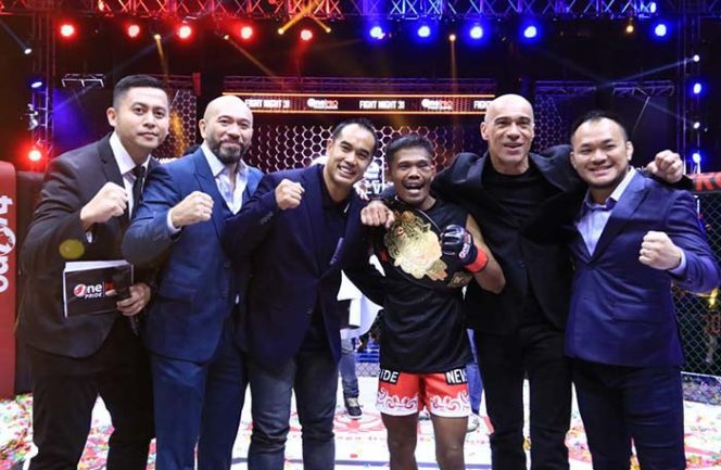 
					OnePride MMA tvOne Akan Kembali di Gelar 15 Februari 2020, Fight Night 36