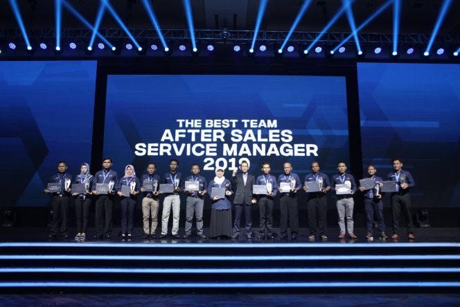 
					Mitsubishi Fuso Uji Kemampuan Tenaga Penjual dan Mekanik