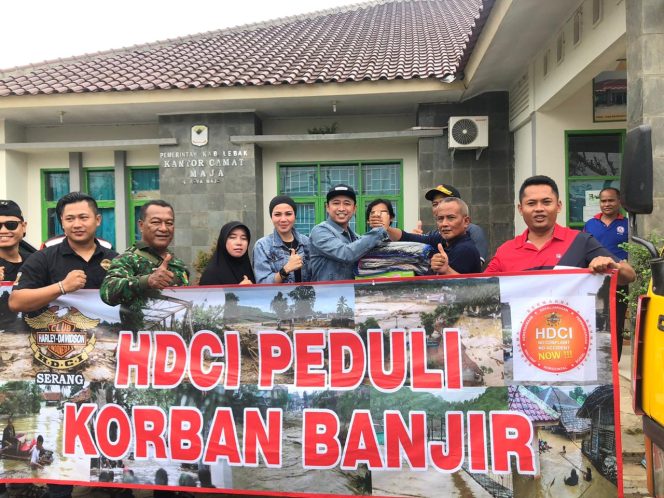 
					HDCI  Lakukan Aksi Sosial Serentak Bagi Warga Terdampak Banjir