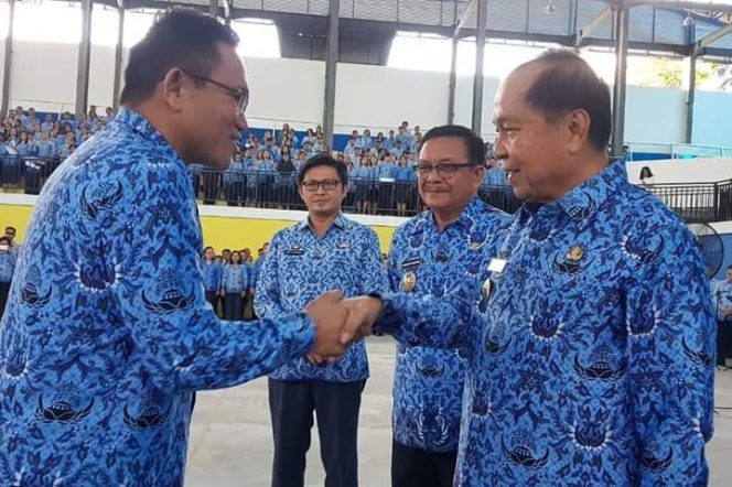 
					Berikut Program Untuk ASN Kota Bitung Yang Disampaikan Walikota Pada Apel Perdana