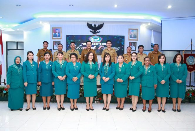
					Ini Daftar Nama Ketua TP. PKK Kecamatan Kota Bitung, Yang Sudah Dilantik
