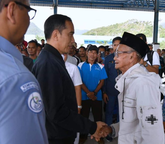 
					Temui Ratusan Nelayan, Presiden Jokowi Pastikan SKPT Natuna Bermanfaat