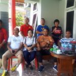 Kapolres Bitung Sambangi Kediaman Salah Satu Petinggi BSM.