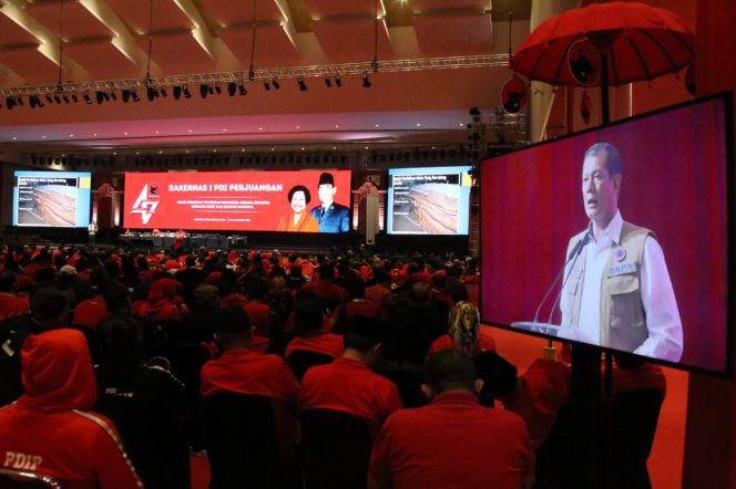 
					Hadiri Rakernas PDIP, Kepala BNPB: Kesiapsiagaan Dapat Mengurangi Dampak Bencana