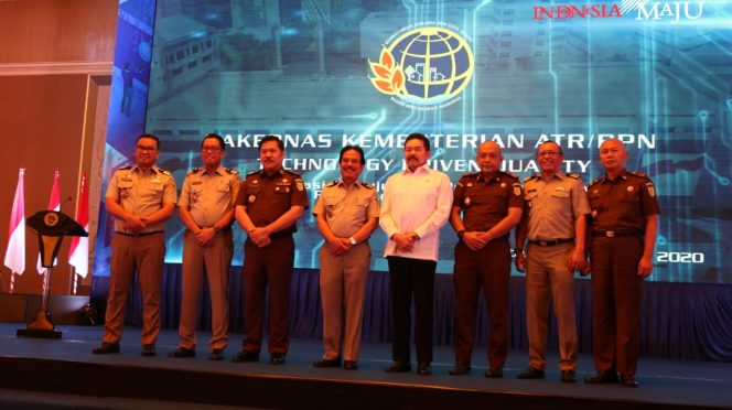 
					Kerjasama Lintas Sektoral Kejaksaan Agung dengan Kementerian ATR/ BTA