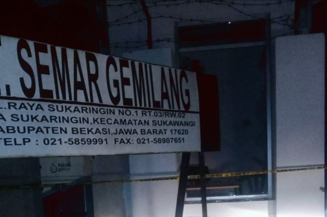 
					Pabrik Gas PT SG Meledak , KSPI Mengutuk Pengusaha Yang Hanya Meraup Untung