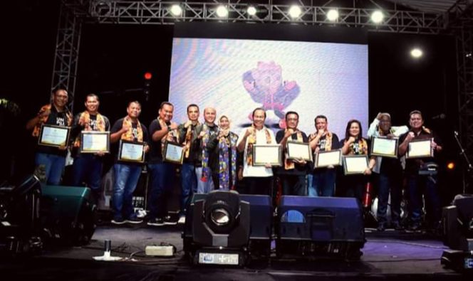 
					KPU Kota Bitung Launching Tahapan Pilkada, Bitung Bapilih 2020